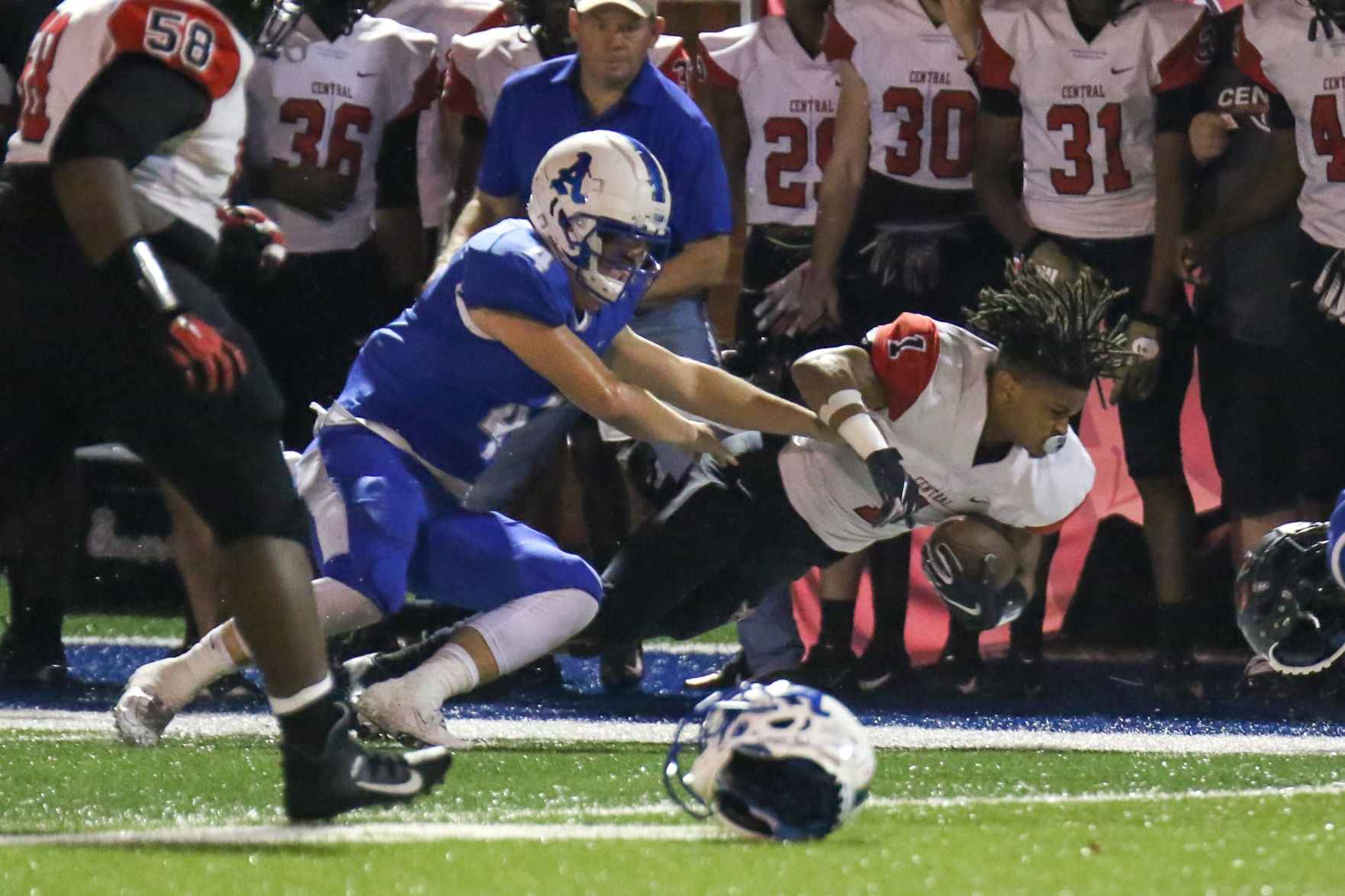2019 All-Area Large School Defense
